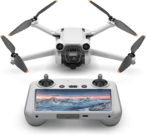 KIYAAN Lightweight Mini Drone with 4K Video, 48MP Photo